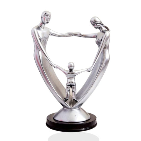 Paarstatue<br> Vereinigte Familie