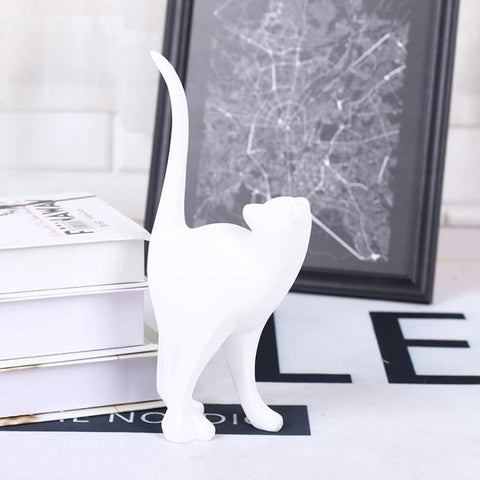 Katzenstatue<br> Zeitgenössisch