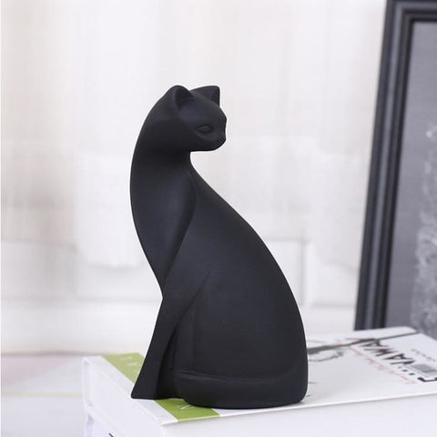 Katzenstatue<br> Zeitgenössisch