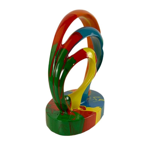 Zeitgenössische Skulptur<br> Farbe des Statuendesigns