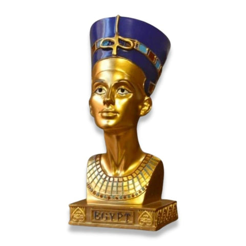 Nofretete-Statue Ägypten<br> Deluxe-Büste