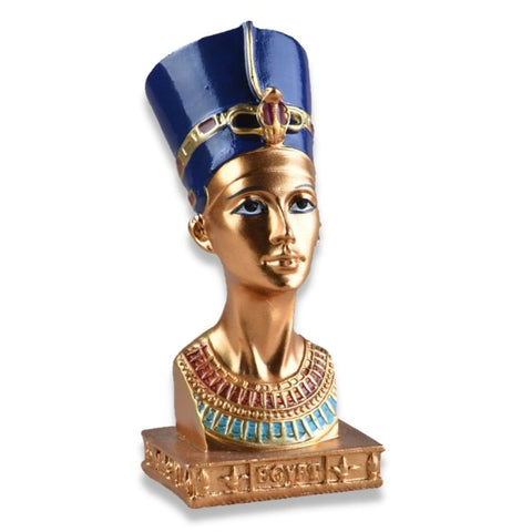 Ägyptische Figur  <br>Büste der Nofretete 11 cm