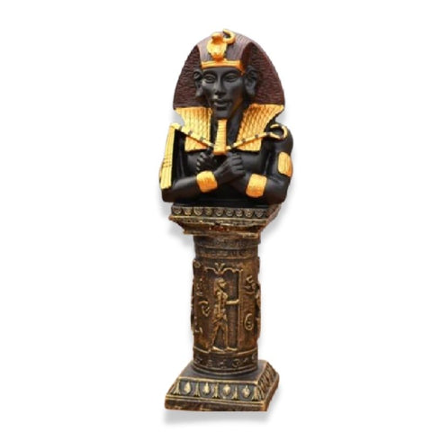 Statue Pharao Ägypten<br> Nemes