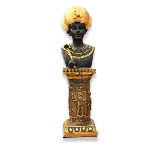 Statue Ägypten<br> Pharao-Büste