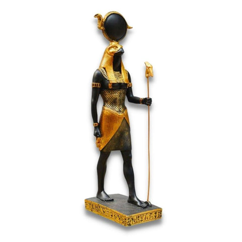Ägyptische Dekostatue<br> Gott Ra