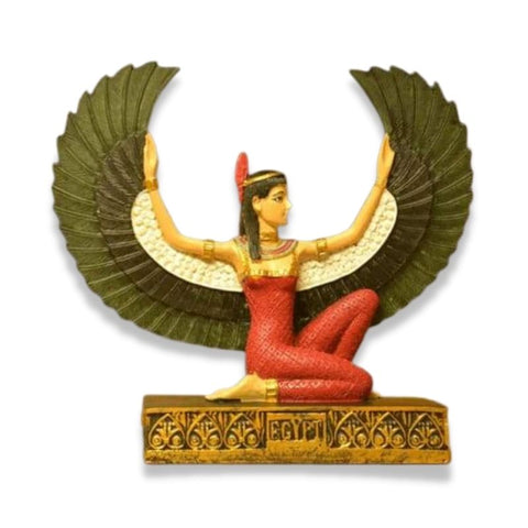 Isis-Statue<br> Flügelbreite 12 cm