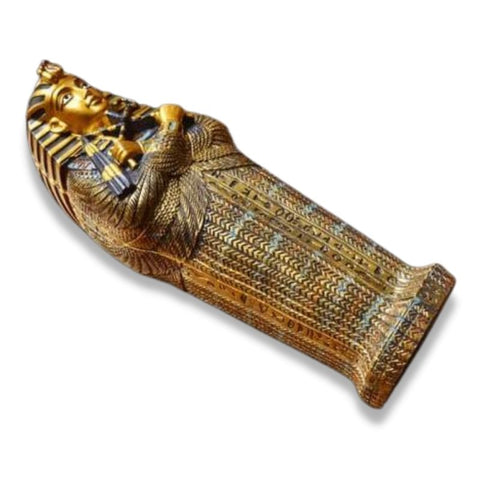 Ägyptische Pharao-Statue<br> Mumie 22 cm
