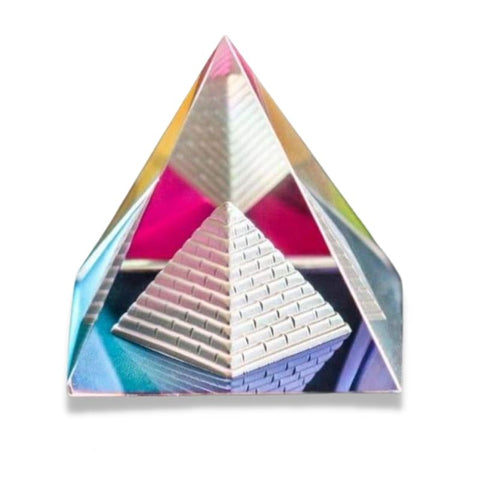 Pyramidendekoration<br> 3D