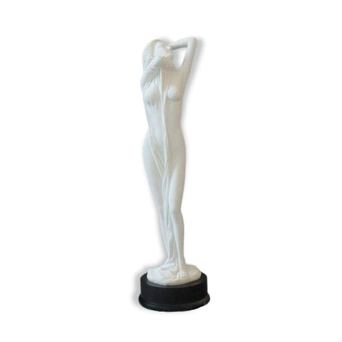 Frauenstatue<br> Moderne Transparenz 29 cm
