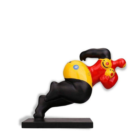 Frauenstatue<br> Oma 21 cm