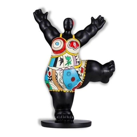 Frauenstatue<br> Nana-Skulptur 28 cm
