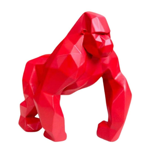 Gorilla-Statue<br> Multi-Origami 12 cm