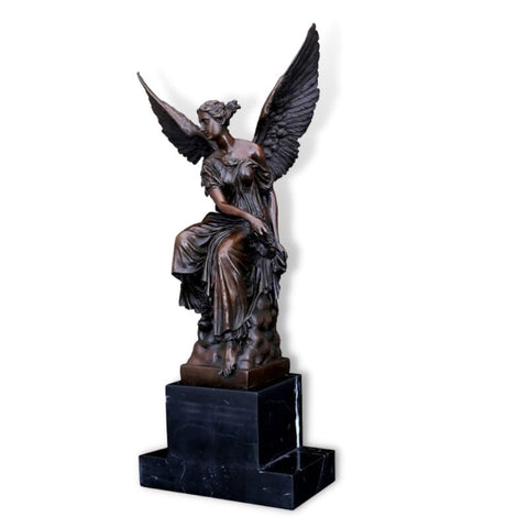 Athena-Bronzestatue