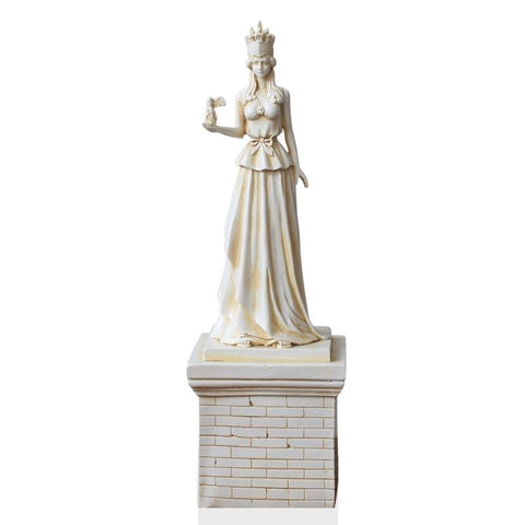 Athena-Statue