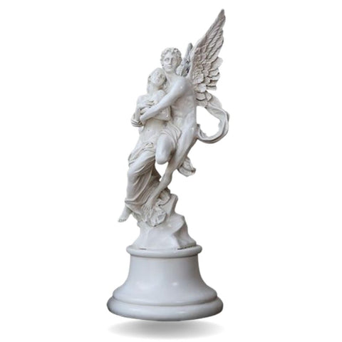 Psyche- und Amorstatue