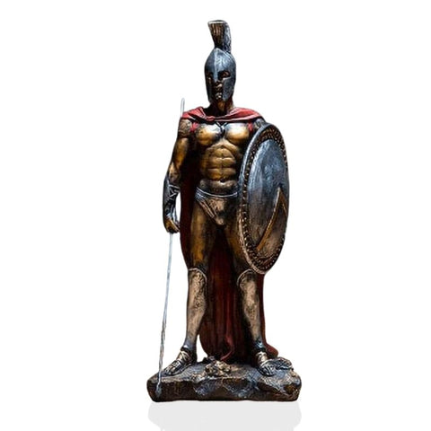 Spartanische Statue