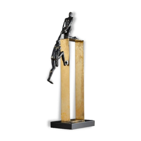 Mannstatue<br> Akrobatisches Design