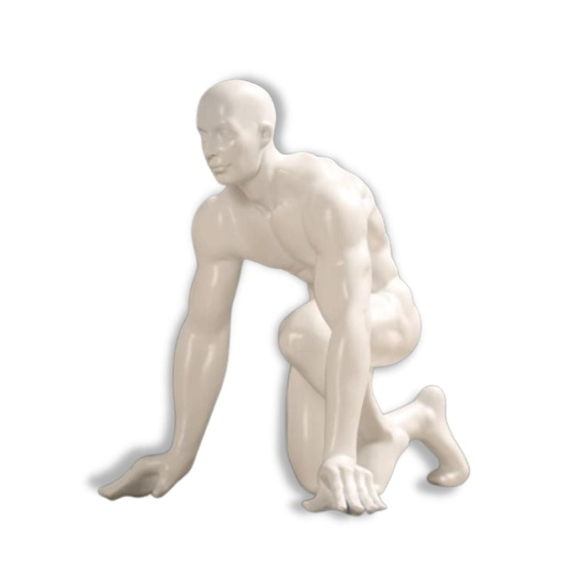 Mann zeitgenössische Skulptur | Omega-Statue– Omega Statue