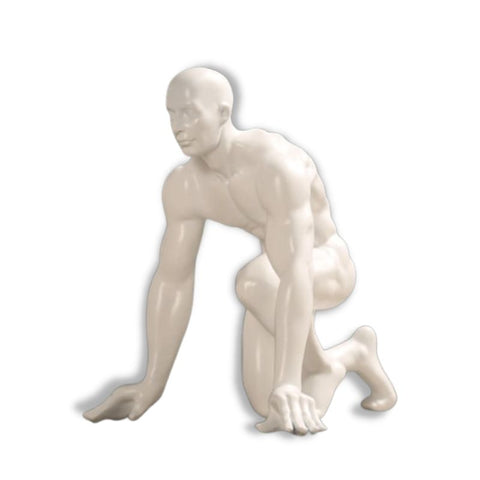 Mannstatue<br> Starter-Athlet