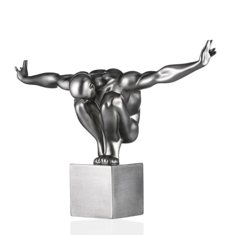 Mannstatue<br> Sportlergerechtes Design