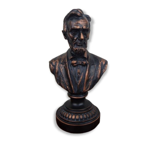 Mannstatue<br> Abraham Lincoln-Büste