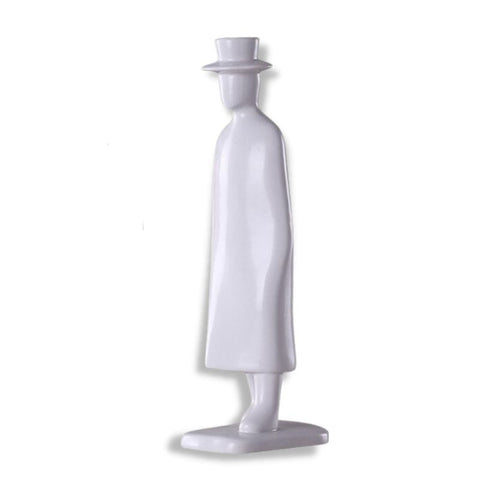 Mannstatue<br> Retro-Detektiv