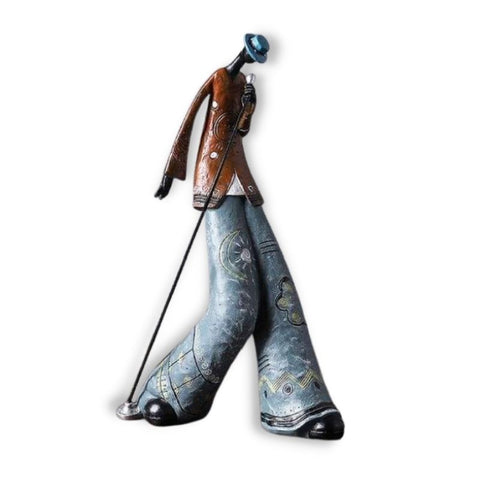 Mannstatue<br> Jazzmann