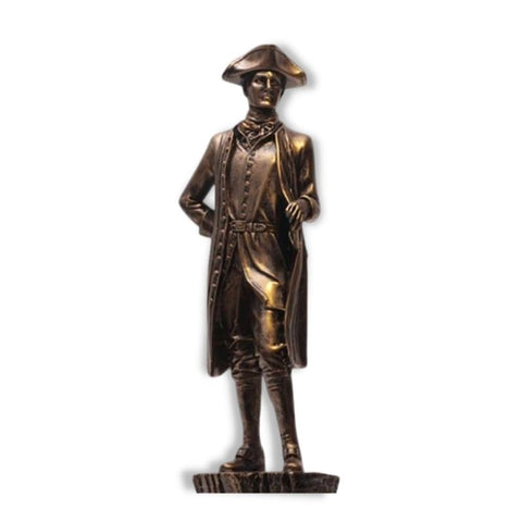Mannstatue<br> Napoleon-Reproduktion in Bronzeoptik
