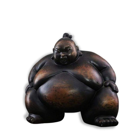 Mannstatue<br> Japanisches Sumo