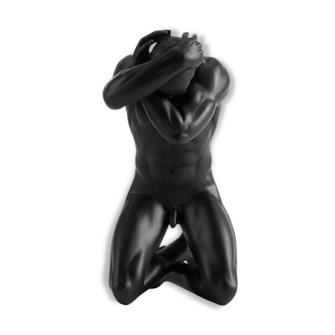 Mannstatue<br> Adams Outfit