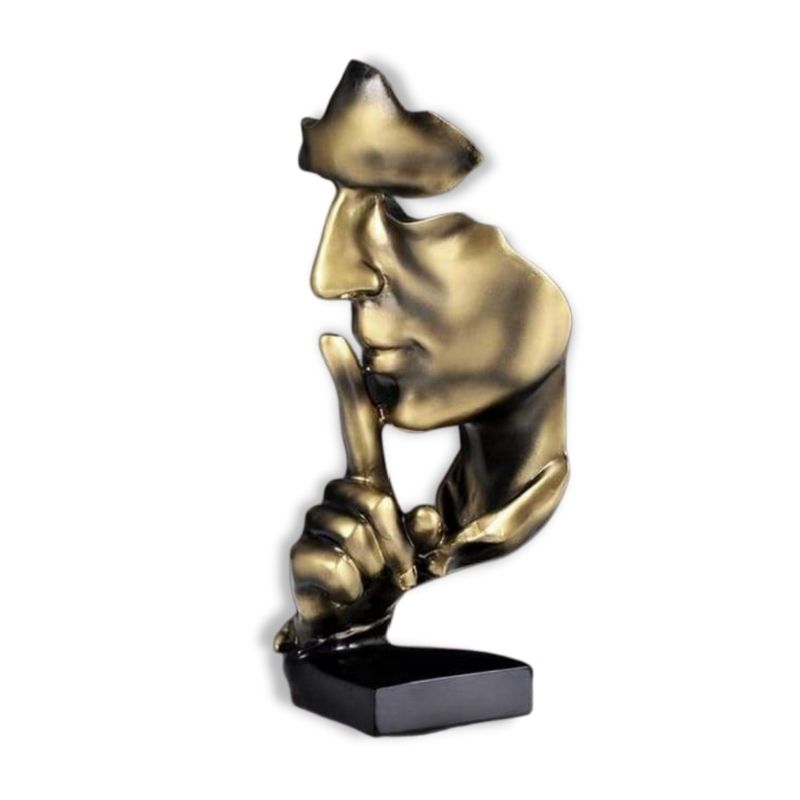Statue Die Stille | Omega-Statue– Omega Statue