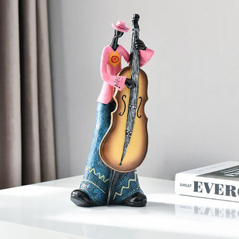 Mannstatue<br> Jazzmann