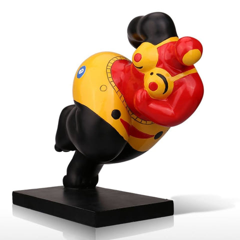 Frauenstatue<br> Oma 21 cm