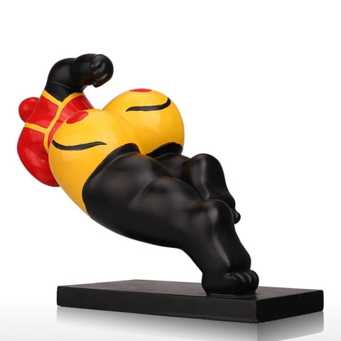 Frauenstatue<br> Oma 21 cm