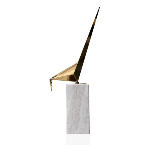 Origami-Vogelstatue<br> Deluxe