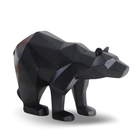 Bärenstatue<br> Origami