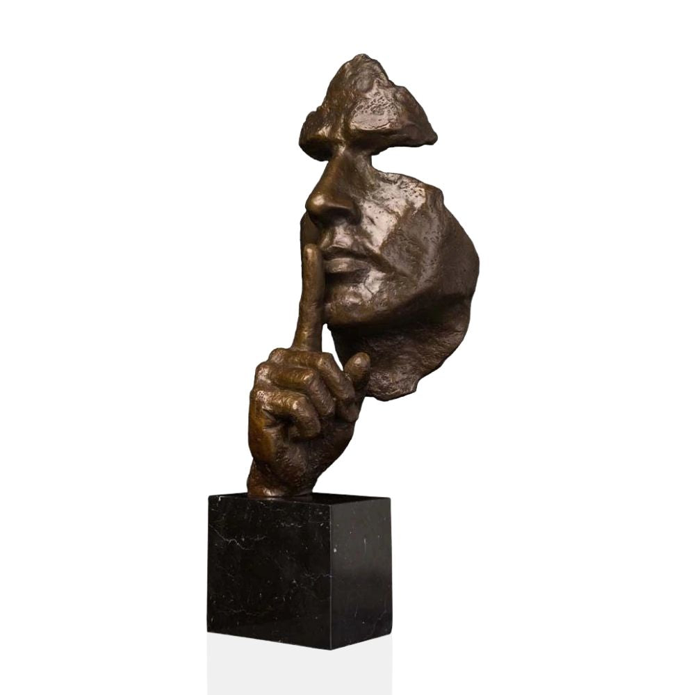 Schweigestatue | Omega-Statue– Omega Statue