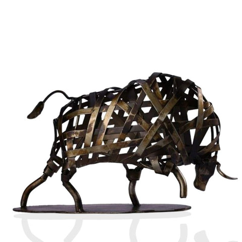 Bullenstatue<br> Spanien
