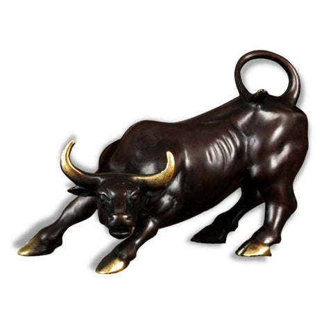 Bullenstatue<br> New York
