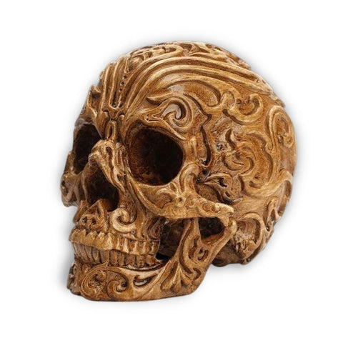 Totenkopfstatue<br> Trinken