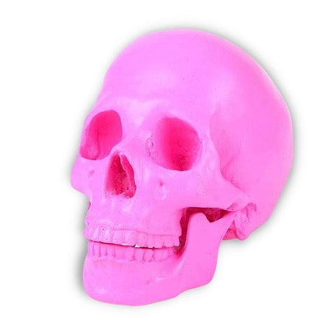 Totenkopfstatue<br> Dekorativer Totenkopf